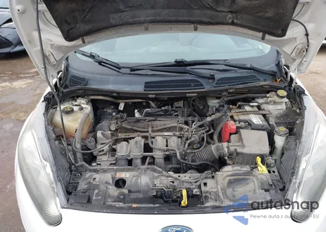 2015 Ford Fiesta Se из США, поврежденный, VIN 3FADP4EJXFM214124